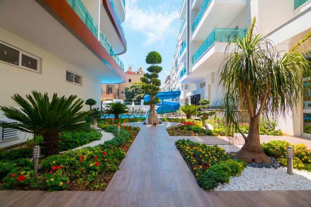 Apartment Saray Mahallesi Αλάνια Εξωτερικό φωτογραφία